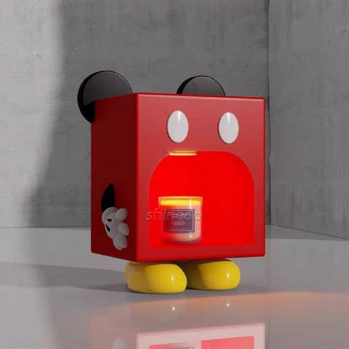 Creative Mickey wax scented light timing cartoon light night table lighting ornament candle warmer lamp SD-SL1859