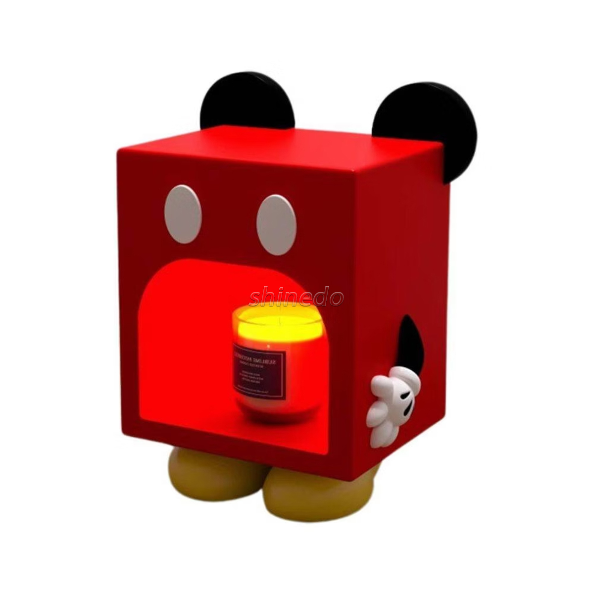 Creative Mickey wax scented light timing cartoon light night table lighting ornament candle warmer lamp SD-SL1859