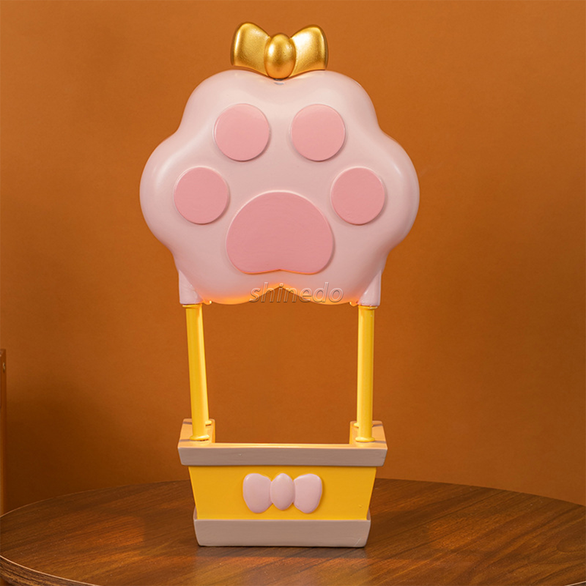 Cute cat claws no fire time to lighten the bedside table non-fire home aromatherapy lamp candle warmer lamp SD-SL1861