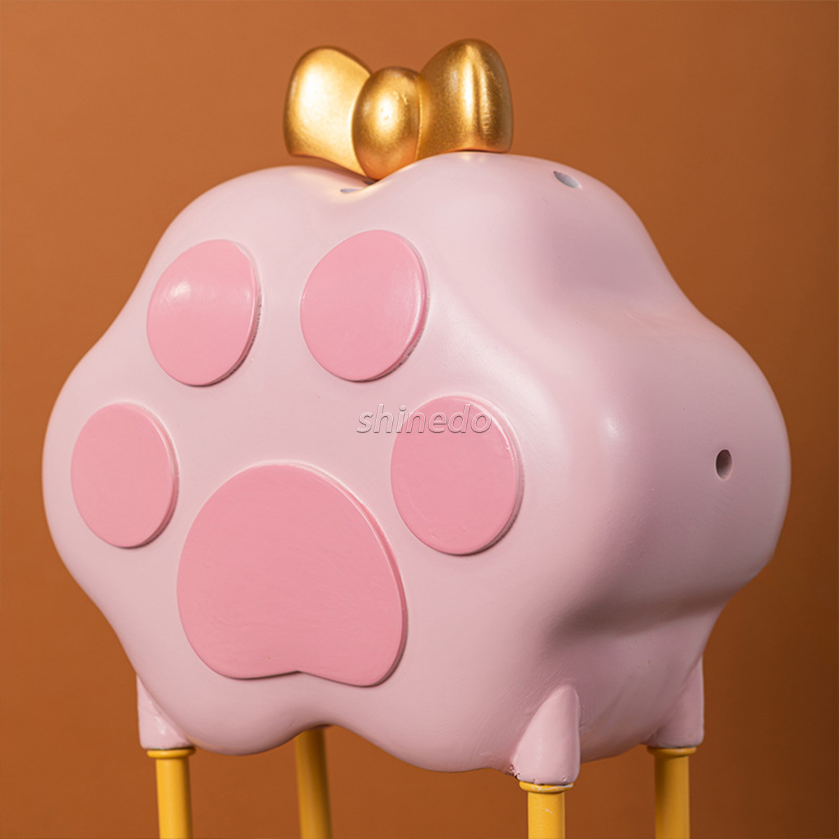 Cute cat claws no fire time to lighten the bedside table non-fire home aromatherapy lamp candle warmer lamp SD-SL1861