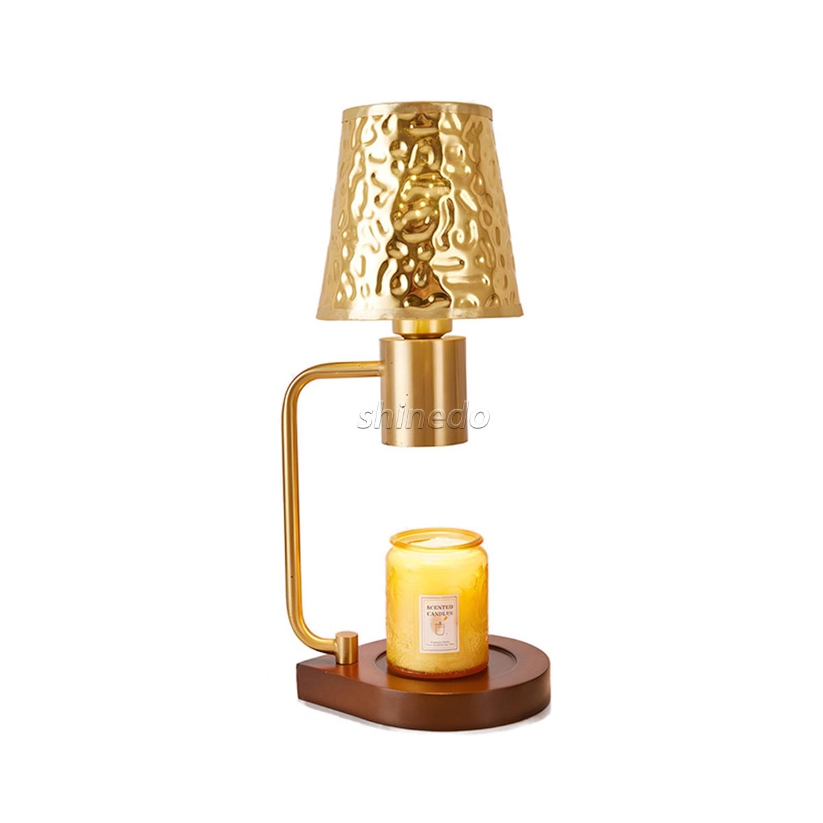Melting wax aromatherapy timing middle bedroom bedside lamp household non-fire aromatherapy lamp candle warmer lamp SD-SL1862
