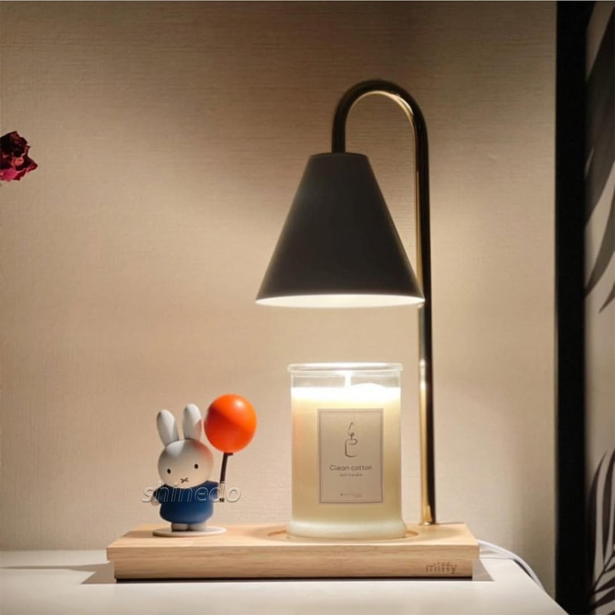 Melting wax aromatherapy lamp Bedroom bedside gift timed dimming candle warmer light SD-SL1863