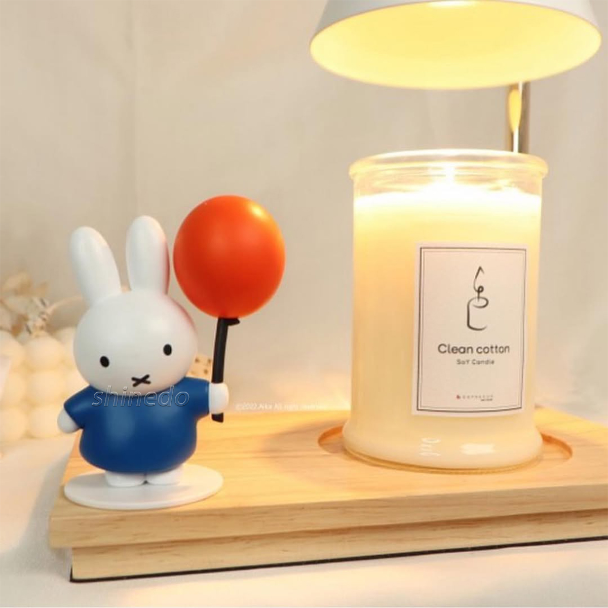 Melting wax aromatherapy lamp Bedroom bedside gift timed dimming candle warmer light SD-SL1863