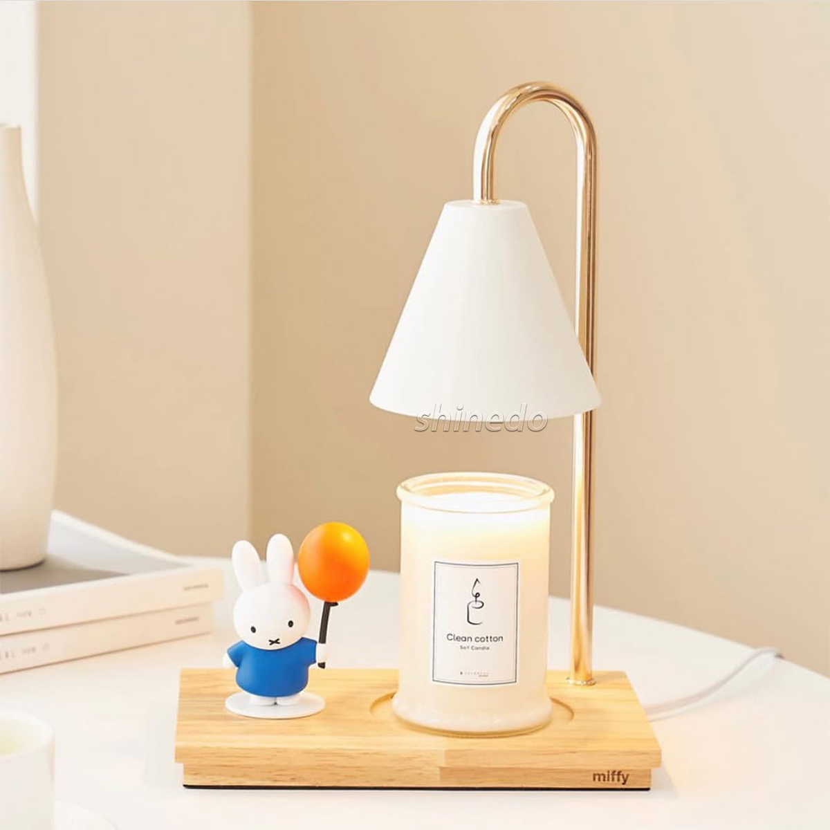 Melting wax aromatherapy lamp Bedroom bedside gift timed dimming candle warmer light SD-SL1863