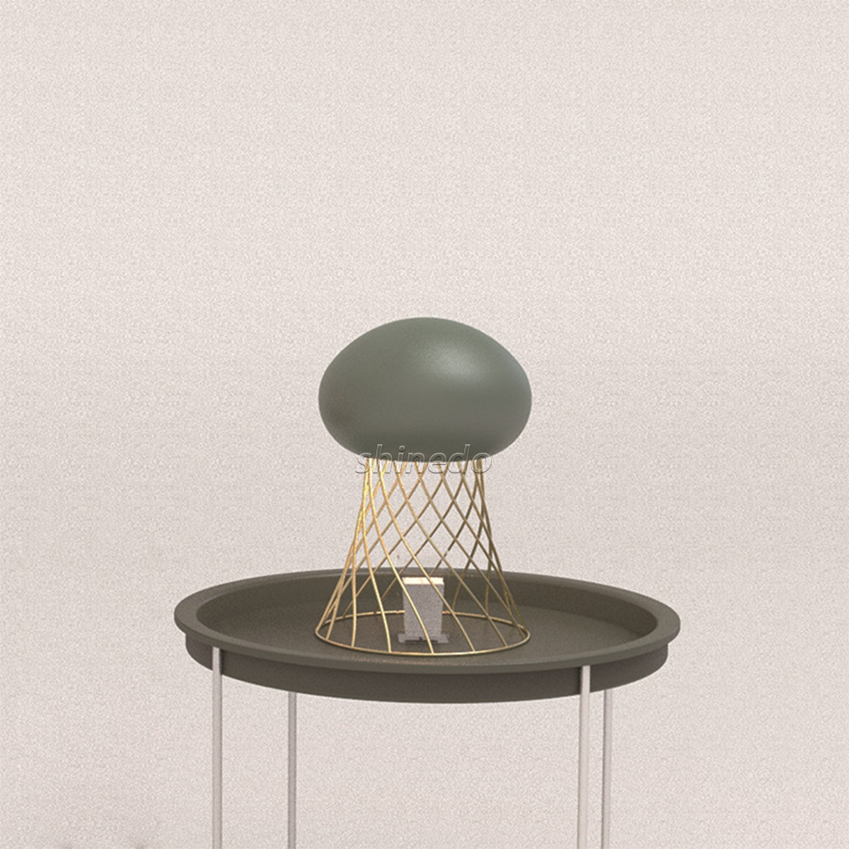 Creative art melting wax lamp Smokeless lamp candlelit fragrance candle warmer lamp SD-SL1864