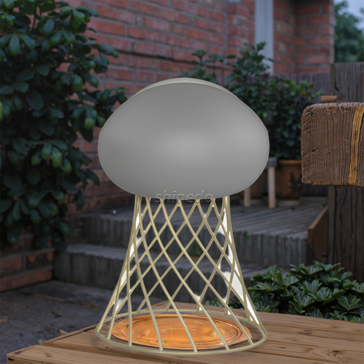Creative art melting wax lamp Smokeless lamp candlelit fragrance candle warmer lamp SD-SL1864