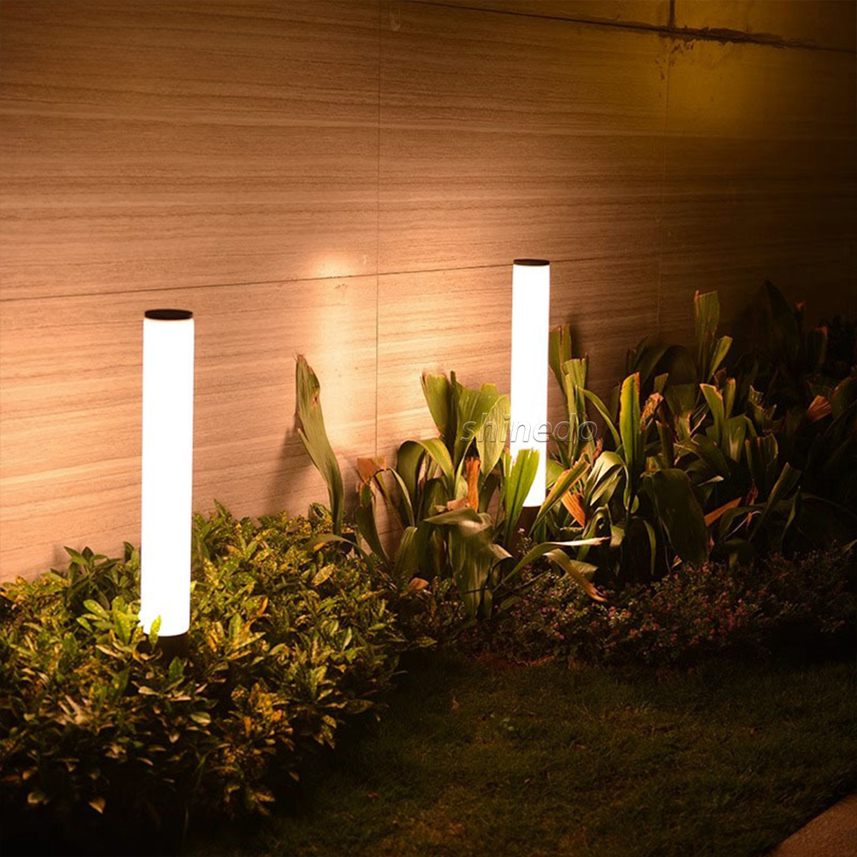 Simple cylindrical lawn light acrylic rod light scenic park square road low post light SD-SL1851