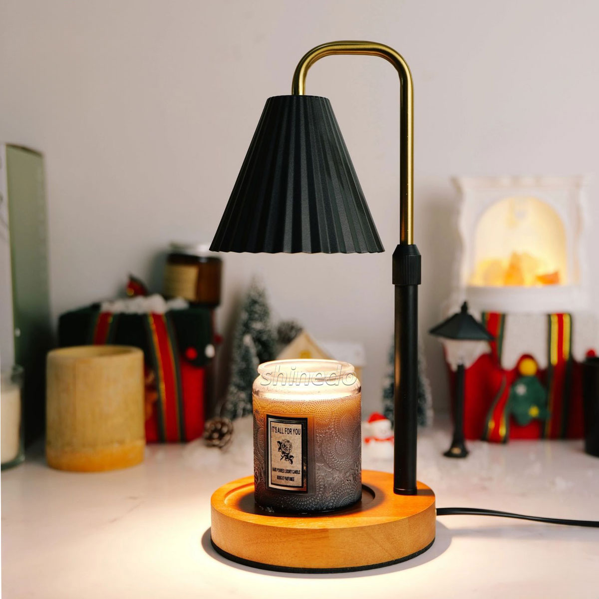 High Quality Home Office Aromatherapy Gift Candle Warm Lamp