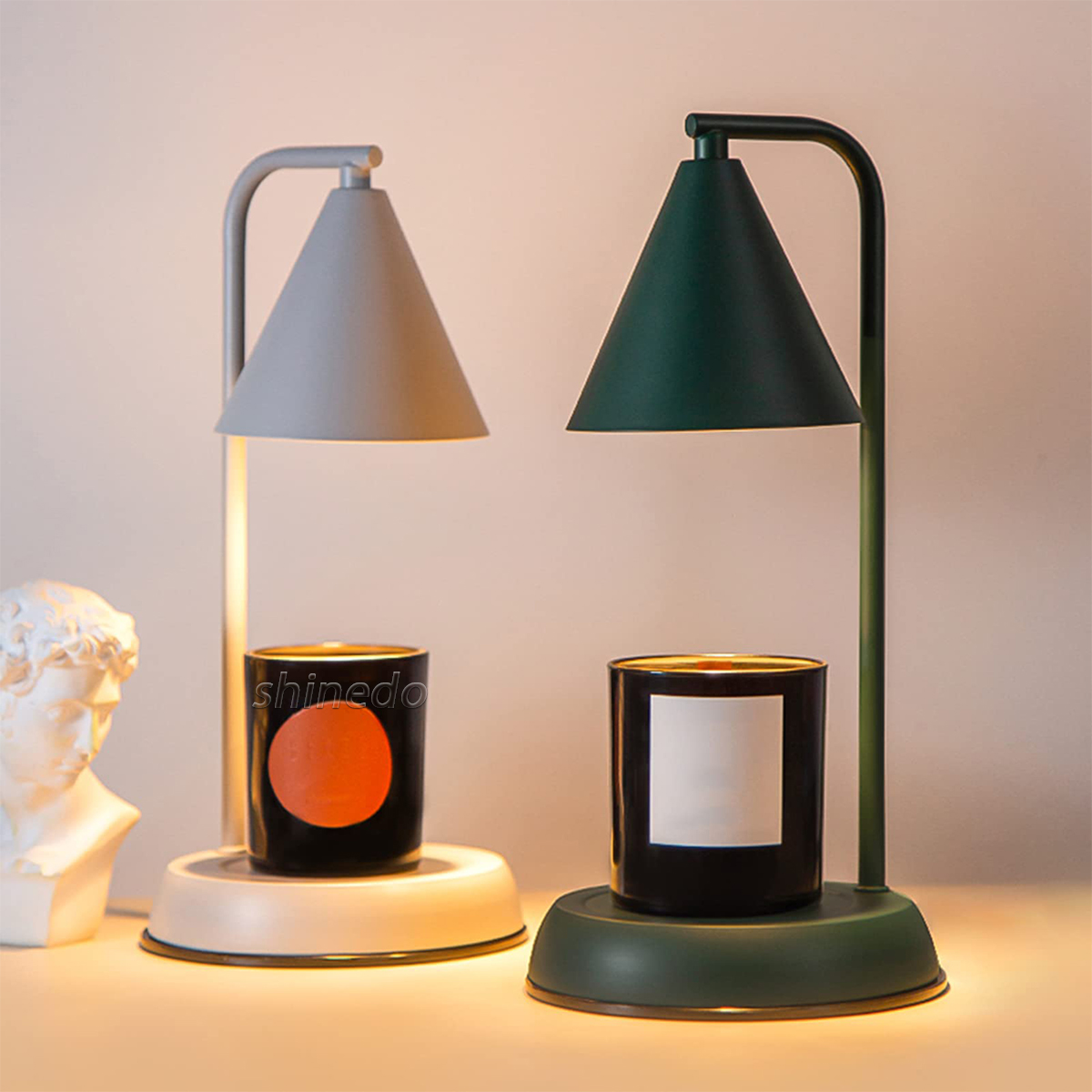 Candle Warmers Rechargeable Candle Heater Electric Wax Candle Lamp