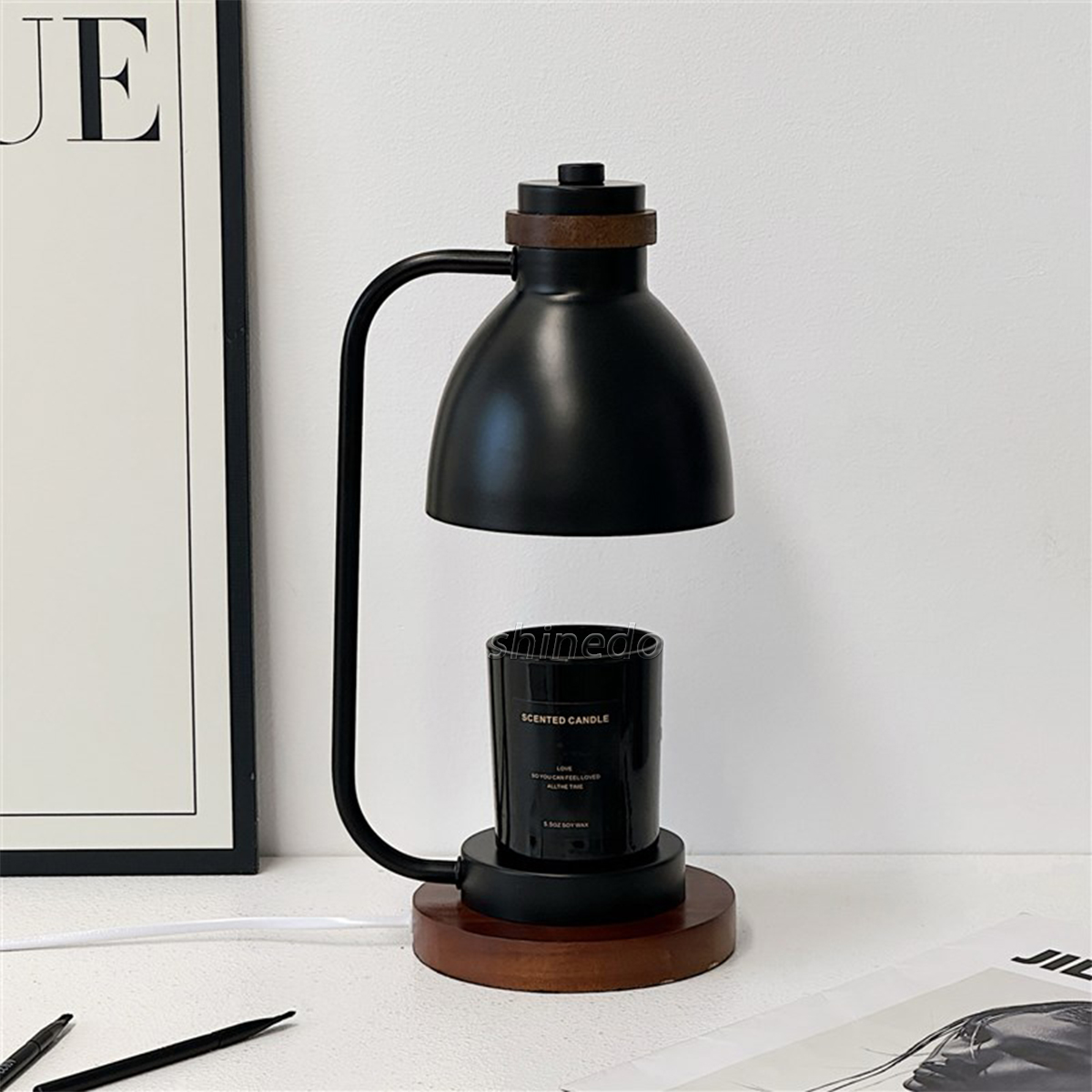 Factory Candle Warmer Wholesale Lamp Fragrance burner Electric Wax Candle Warmer Lamp