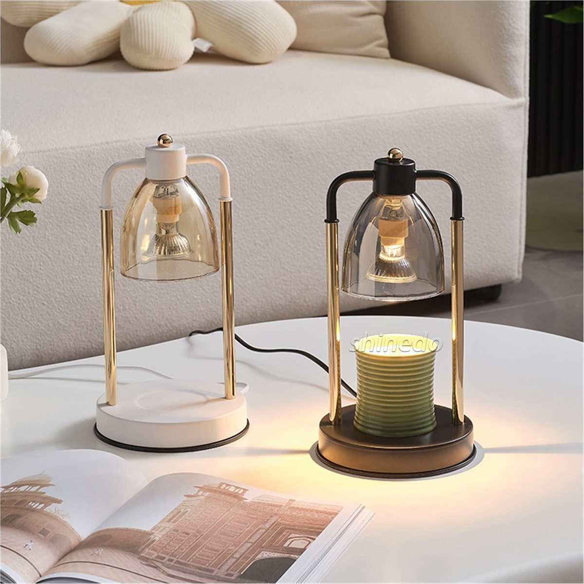 Wholesale 220V Electric Oil Incense Burner Candle Warmer Lamp