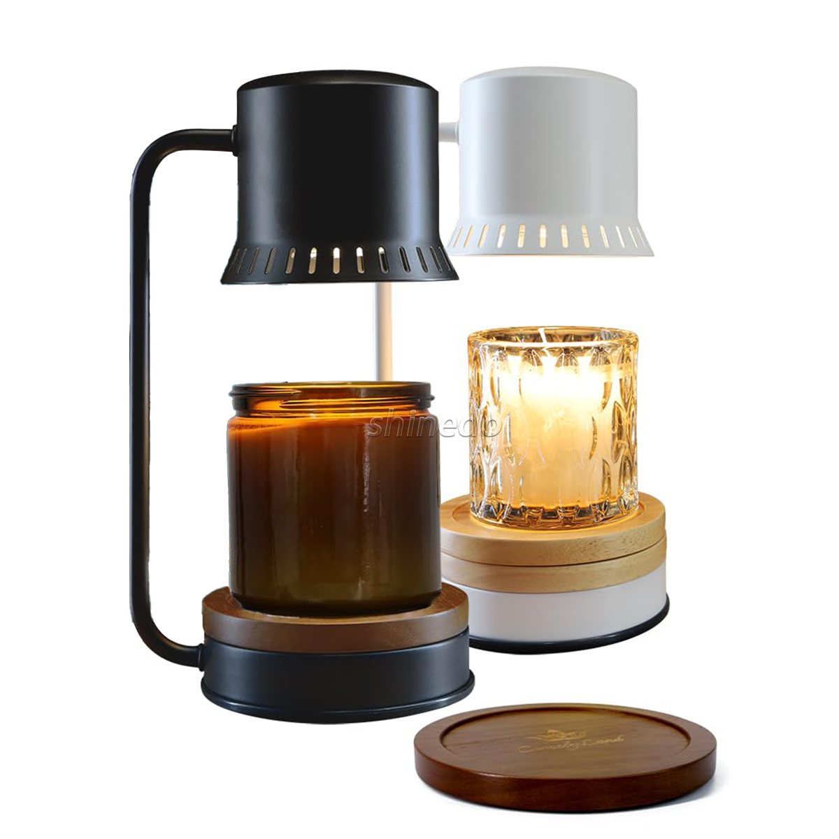 Fragrance Melting Wax Lamp Nordic Candle Bedside Table Bedroom Ambience Light