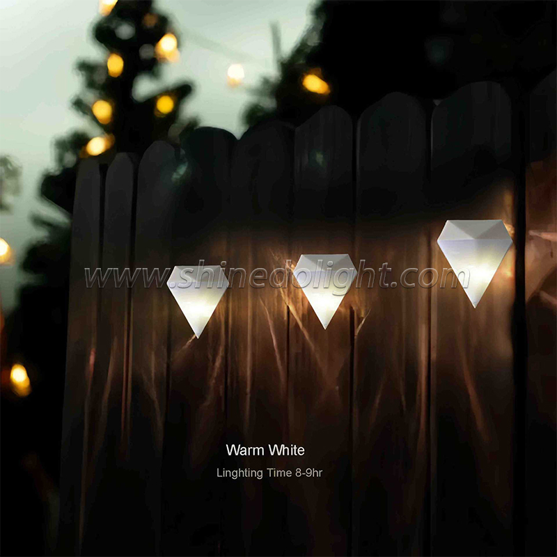 Gray Cone Wall Lamp Hanging Light Outside Garden Waterproof Solar Wall Light Led Outdoor Wall Lamp Decorate Patio for Balcony SD-SL1745
