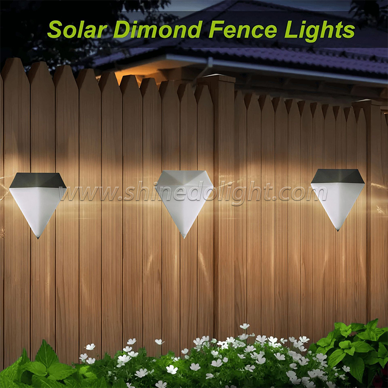 Gray Cone Wall Lamp Hanging Light Outside Garden Waterproof Solar Wall Light Led Outdoor Wall Lamp Decorate Patio for Balcony SD-SL1745