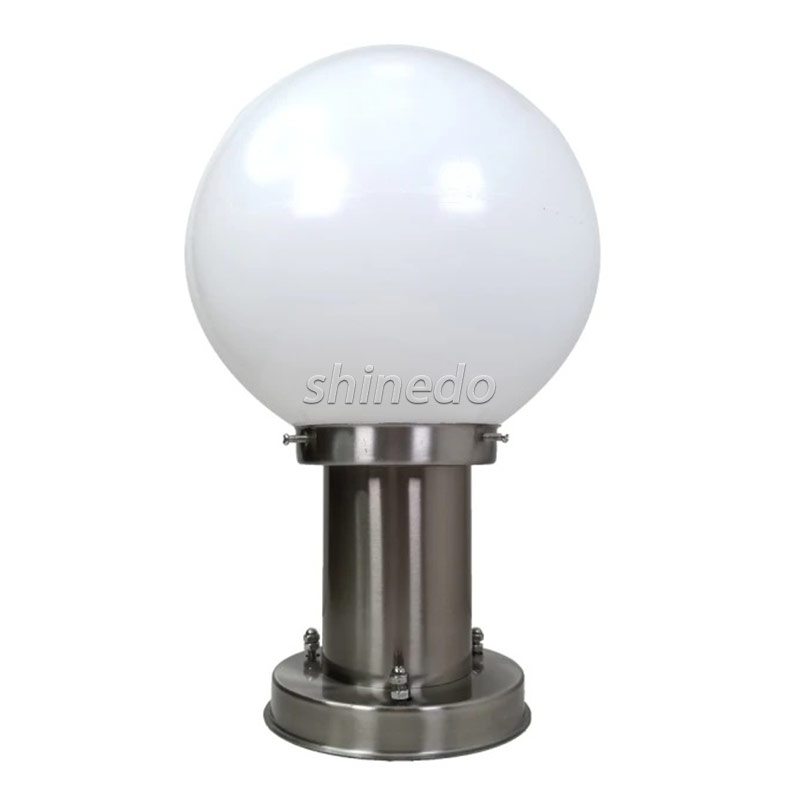 Outdoor Solar LED Garden Light Waterproof Round Villa Gate Post with IP65 Rating for Wall and Wall Mounting SD-SL1825