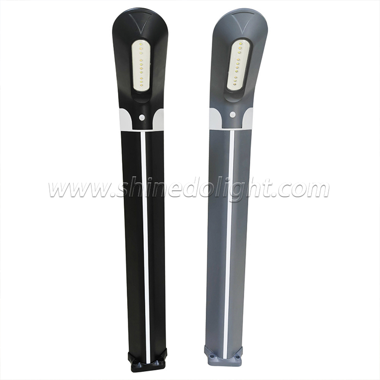 High Brightness Aluminum Led Solar Garden Lights Outdoor Street Landscape Light Decorative Garden Solar Led Lawn Bollard Lights SD-SL1831