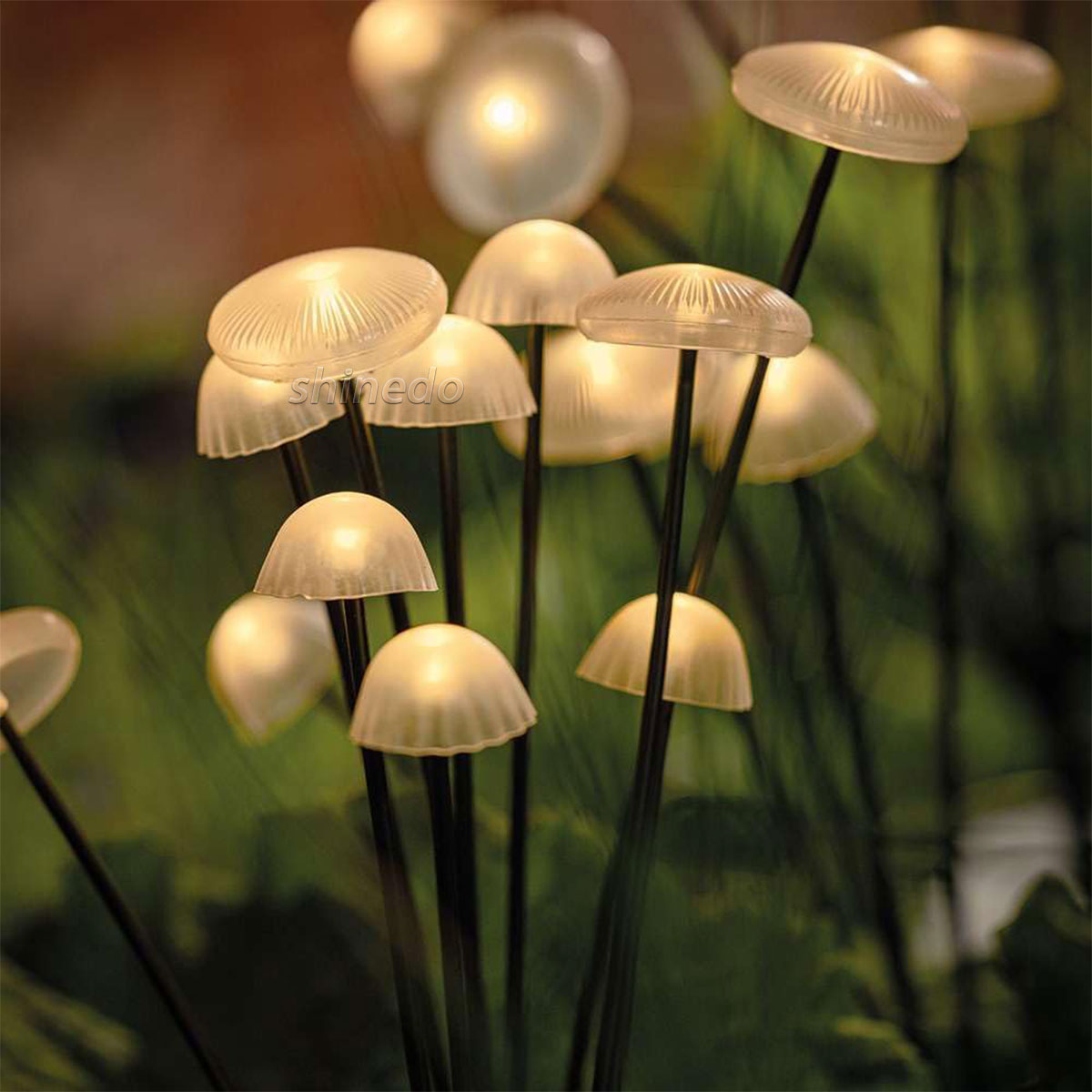 Solar Mushroom Fairy Light Outdoor Garden Courtyard Villa Light Ip65 Waterproof Landscape Decorative Led Solar Garden Lawn Light SD-SL2114