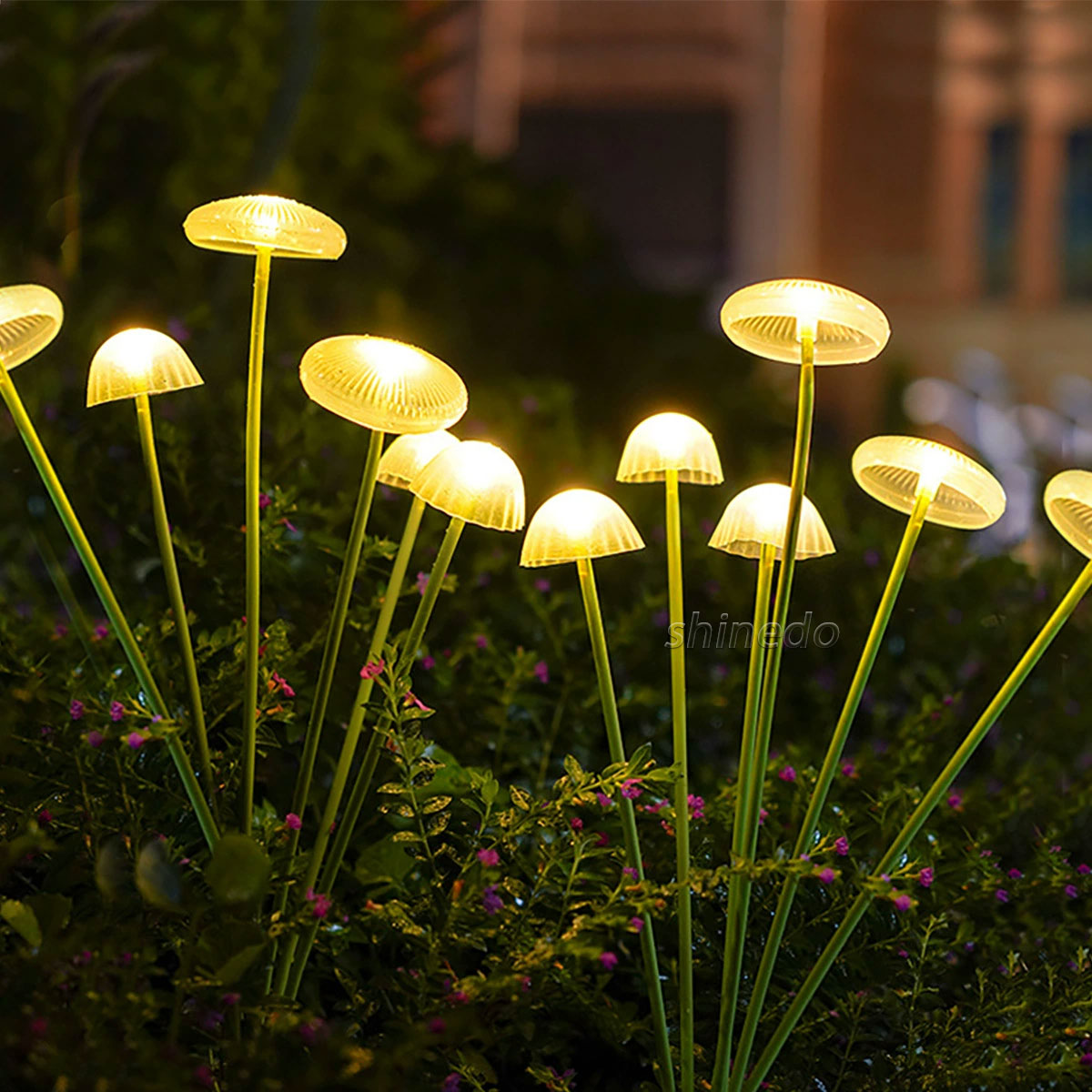 Solar Mushroom Fairy Light Outdoor Garden Courtyard Villa Light Ip65 Waterproof Landscape Decorative Led Solar Garden Lawn Light SD-SL2114