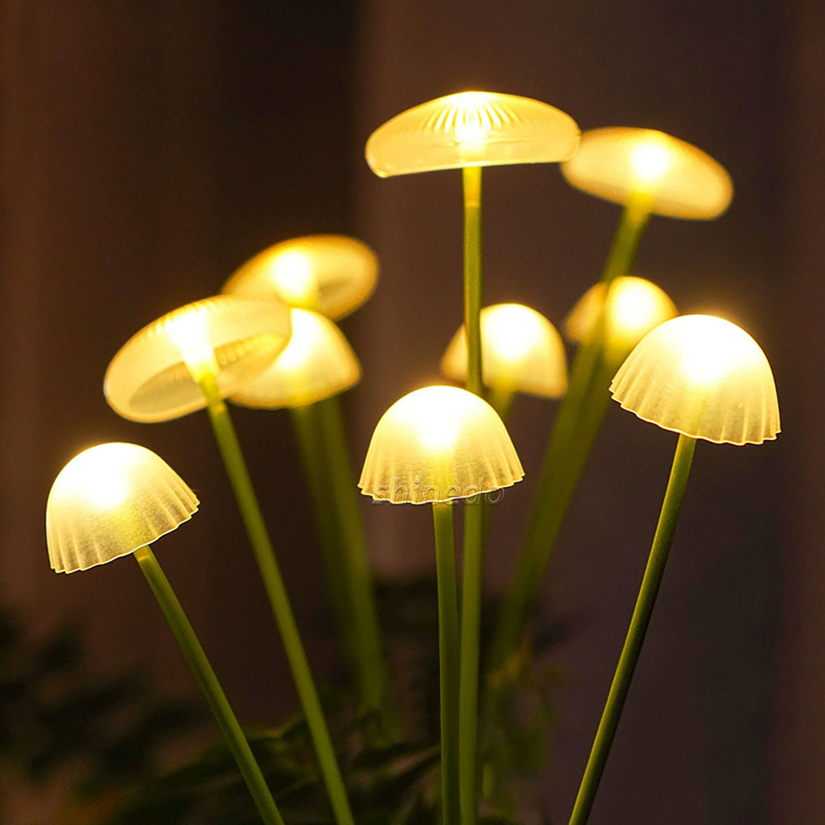 Solar Mushroom Fairy Light Outdoor Garden Courtyard Villa Light Ip65 Waterproof Landscape Decorative Led Solar Garden Lawn Light SD-SL2114