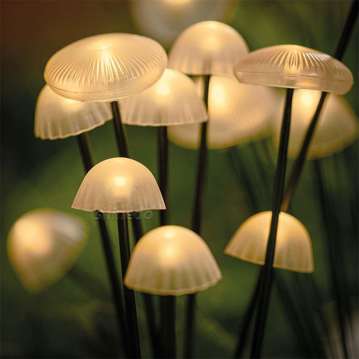 Solar Mushroom Fairy Light Outdoor Garden Courtyard Villa Light Ip65 Waterproof Landscape Decorative Led Solar Garden Lawn Light SD-SL2114