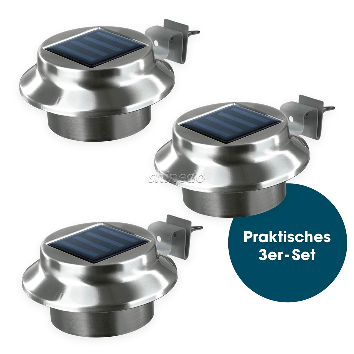 Waterproof Outdoor Solar Garden Light Powered Security Wall Lamp LED Solar Fence Garden Yard Roof Tree Gutter Solar Garden Light SD-SL2133
