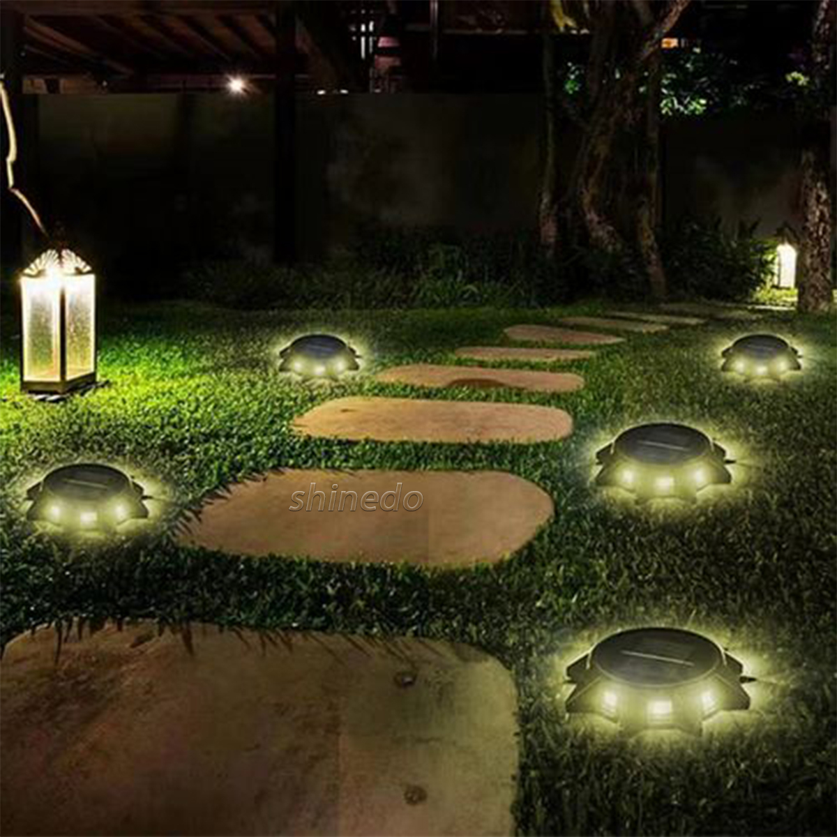 IP65 Waterproof Garden Solar Power Disk Lamp Landscape Yard Pathway Walkway Outdoor Garden Decor Led Solar Buried Lawn Light SD-SL2138