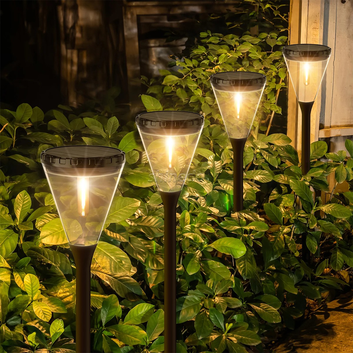 Solar Spotlight Light Outdoor Waterproof Led Solar Garden Lamp Pathway Lawn Landscape Lighting Solar Panel Garden Light With Ce SD-SL2159