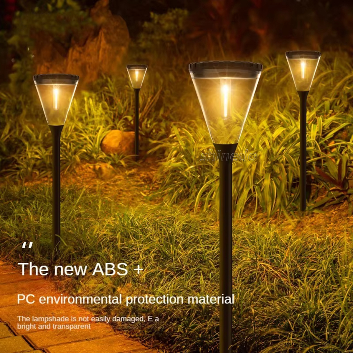 Solar Spotlight Light Outdoor Waterproof Led Solar Garden Lamp Pathway Lawn Landscape Lighting Solar Panel Garden Light With Ce SD-SL2159