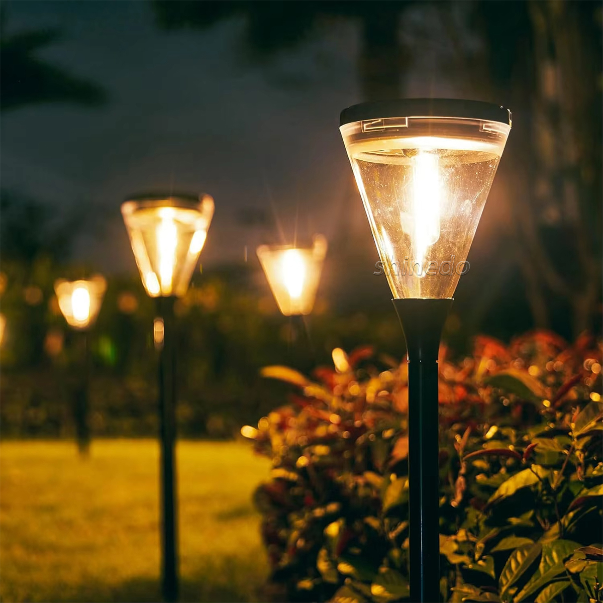 Solar Spotlight Light Outdoor Waterproof Led Solar Garden Lamp Pathway Lawn Landscape Lighting Solar Panel Garden Light With Ce SD-SL2159