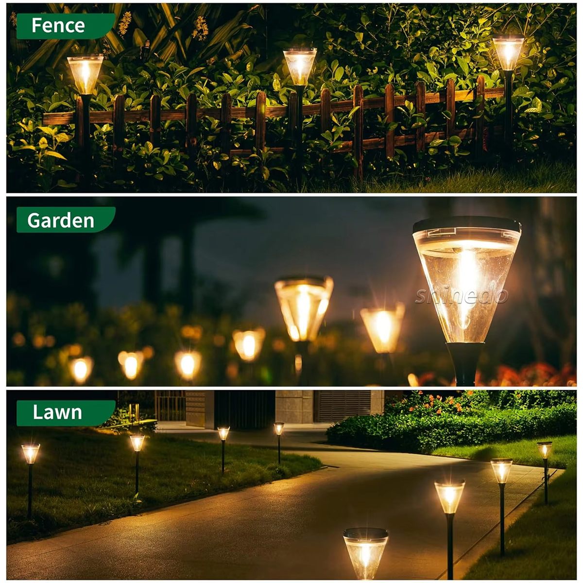 Solar Spotlight Light Outdoor Waterproof Led Solar Garden Lamp Pathway Lawn Landscape Lighting Solar Panel Garden Light With Ce SD-SL2159