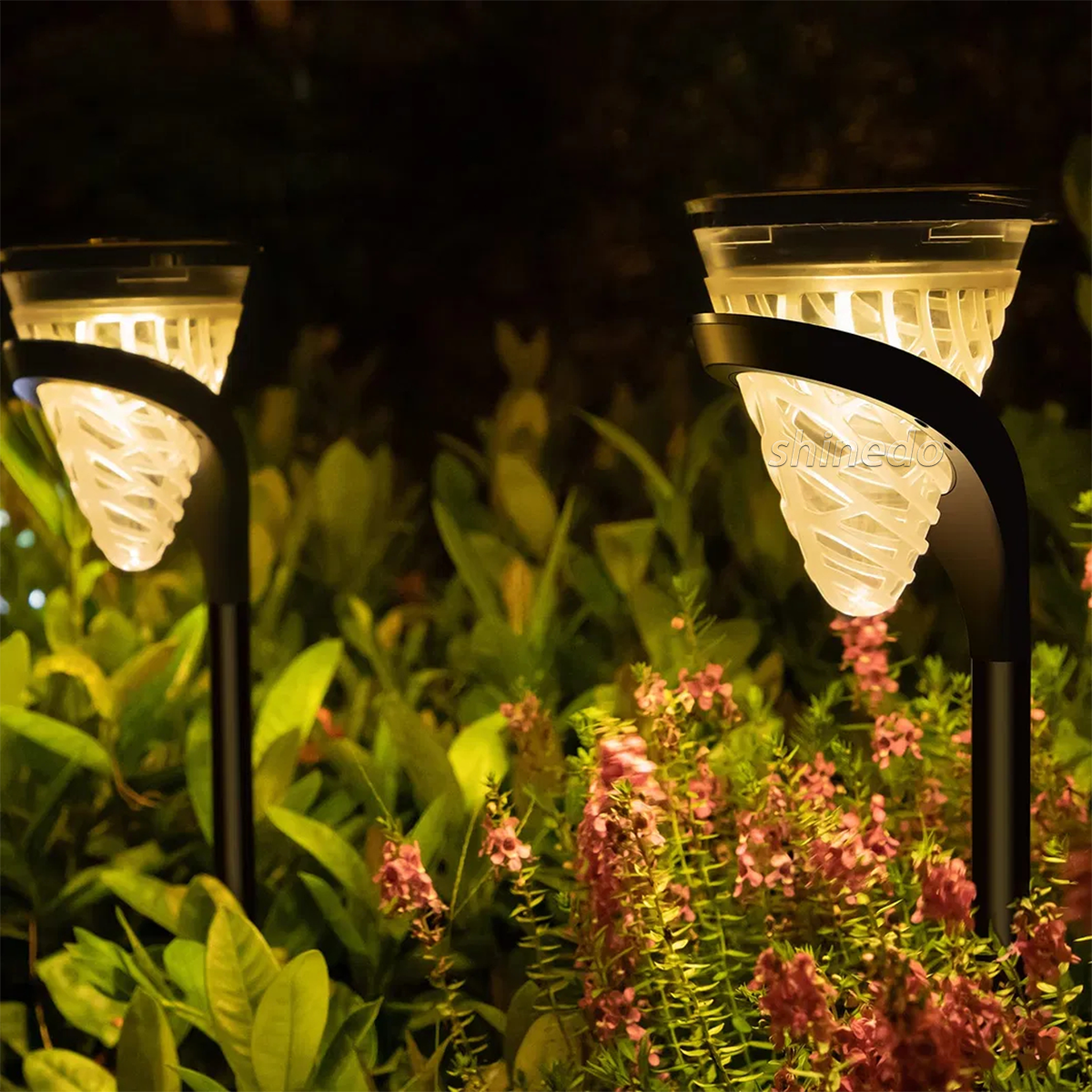 ROHS Certified Waterproof IP65 Led Outdoor Solar Lamp Lighting Decoration Landscape Lights Solar Channel Lawn Garden Light SD-SL2161