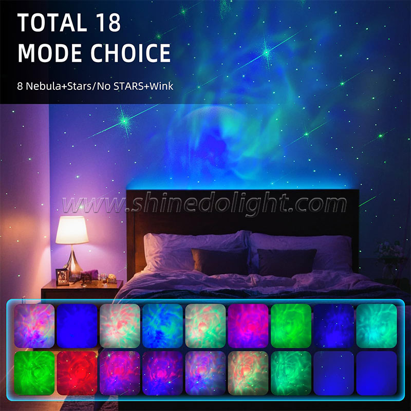  Astronaut Aurora Light – Full of Romantic Atmosphere Starry Nebula Light, Astronaut Starry Projection Night Light for Bedroom Living Room Decor Gift