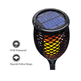 Shinedo's new solar torch (flame) light comes out